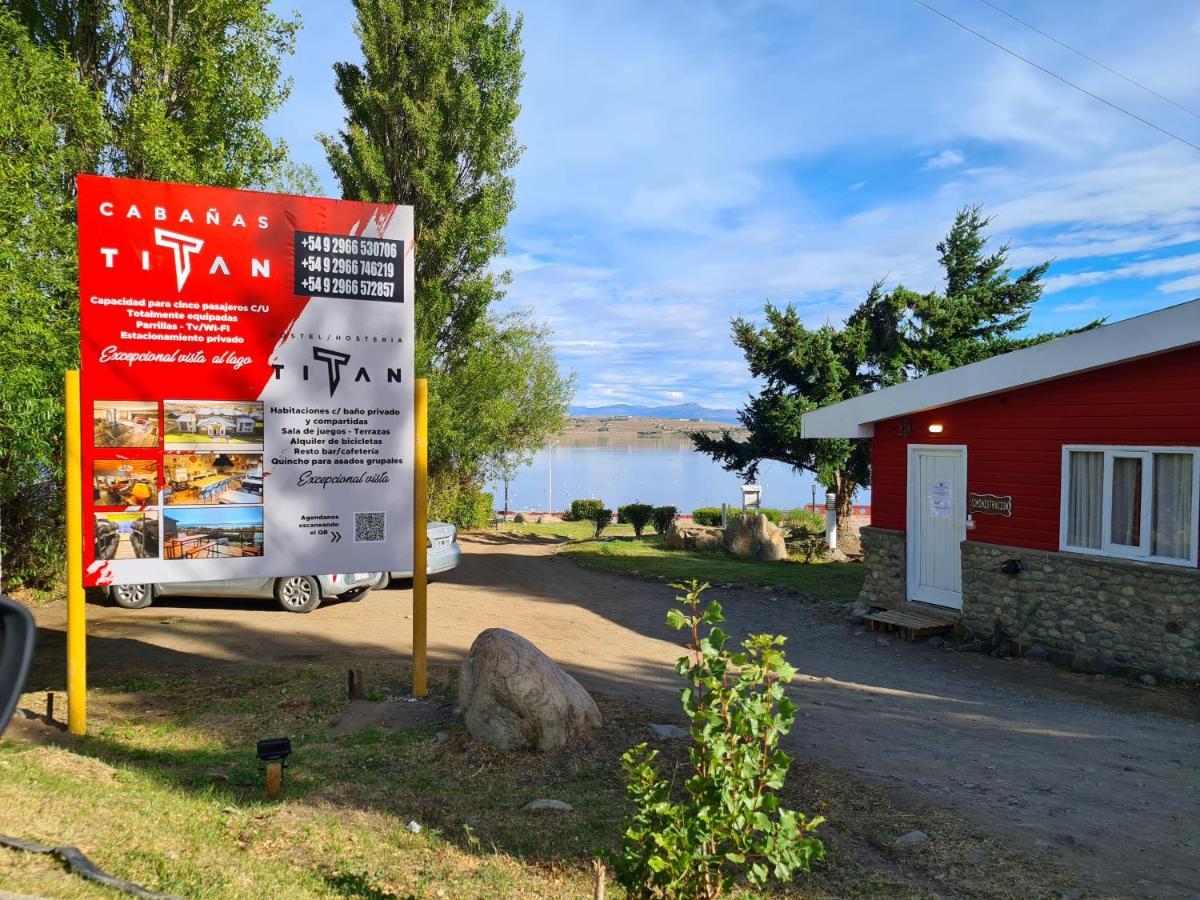 Cabanas Del Titan Ελ Καλαφάτε Εξωτερικό φωτογραφία